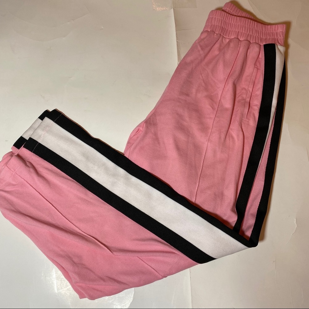 Ganni Pink Trackpants